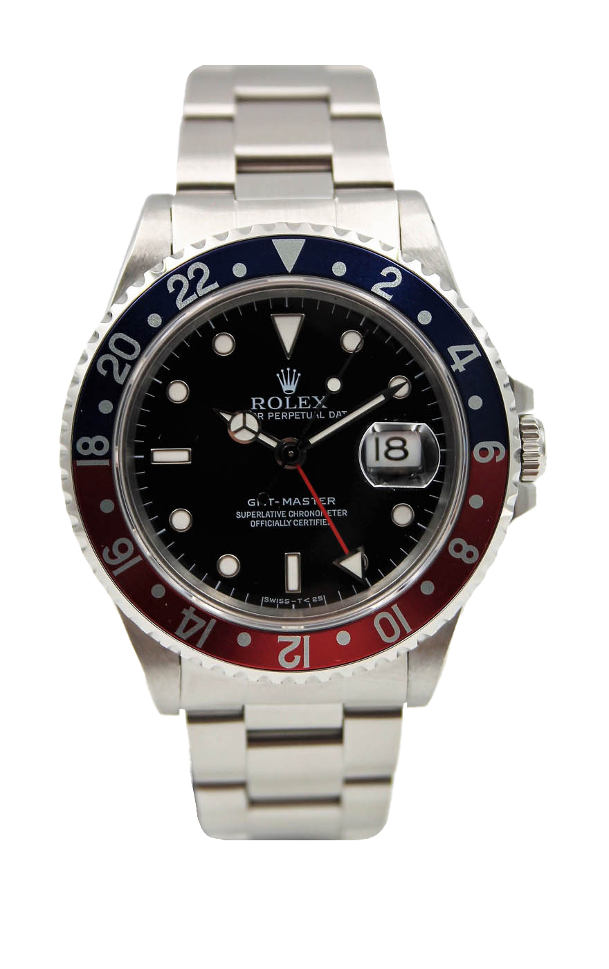 Rolex GMT Master 16700 Pepsi 1996 VENDUTO | Rovari Orologi Brescia