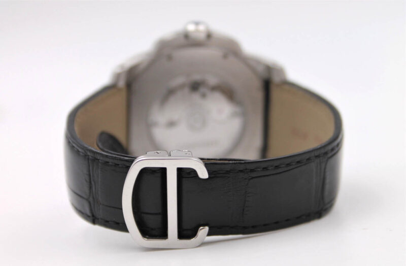 Cartier Calibre De Cartier 42mm Completo VENDUTO - immagine 8