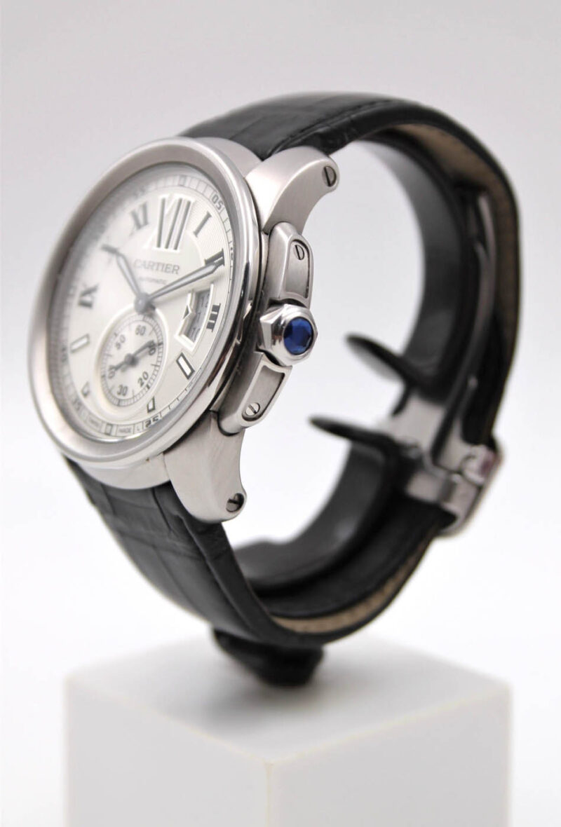 Cartier Calibre De Cartier 42mm Completo VENDUTO - immagine 2