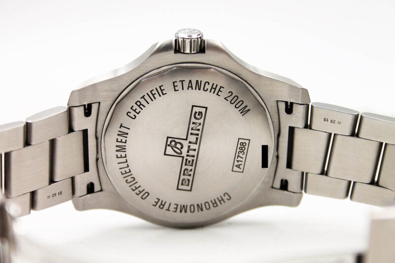 Breitling Colt 44 A17388101 Automatico Full Set VENDUTO - immagine 6