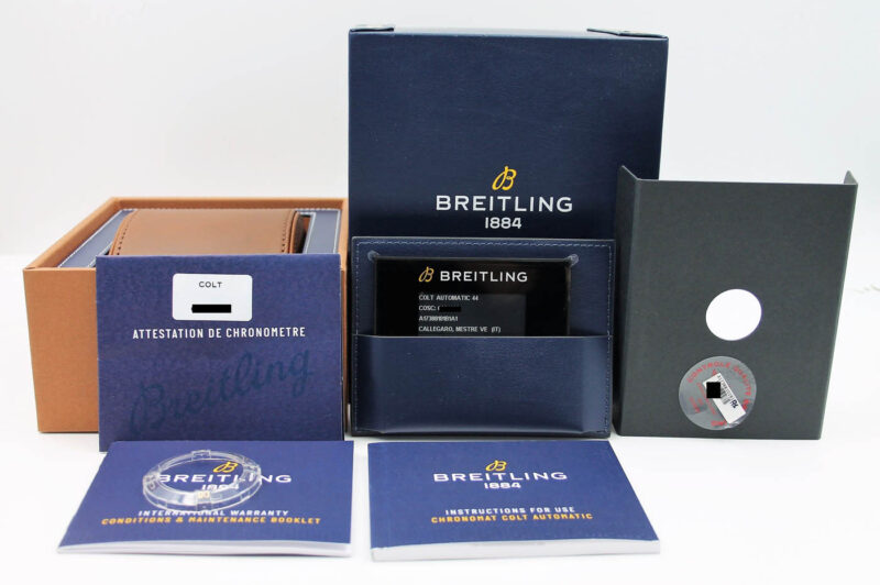 Breitling Colt 44 A17388101 Automatico Full Set VENDUTO - immagine 10