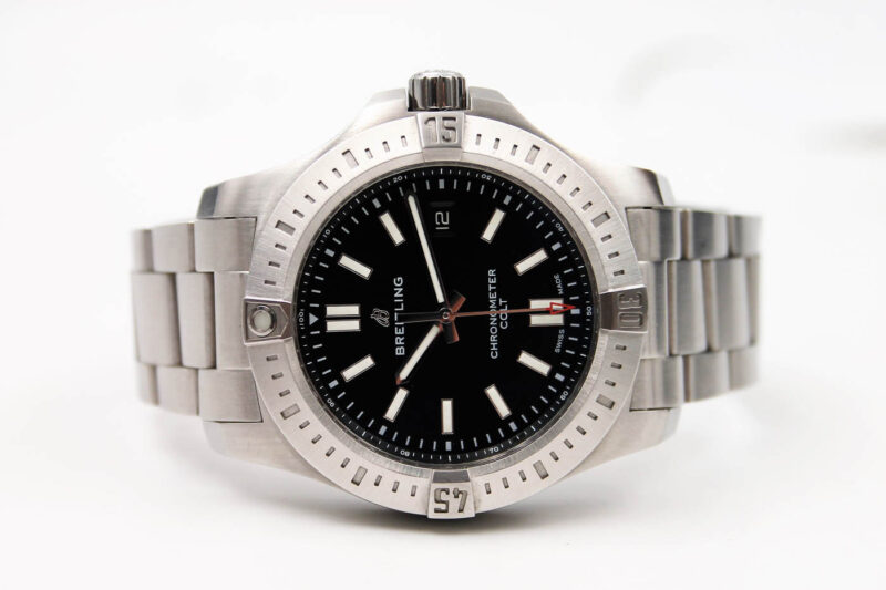 Breitling Colt 44 A17388101 Automatico Full Set VENDUTO - immagine 4