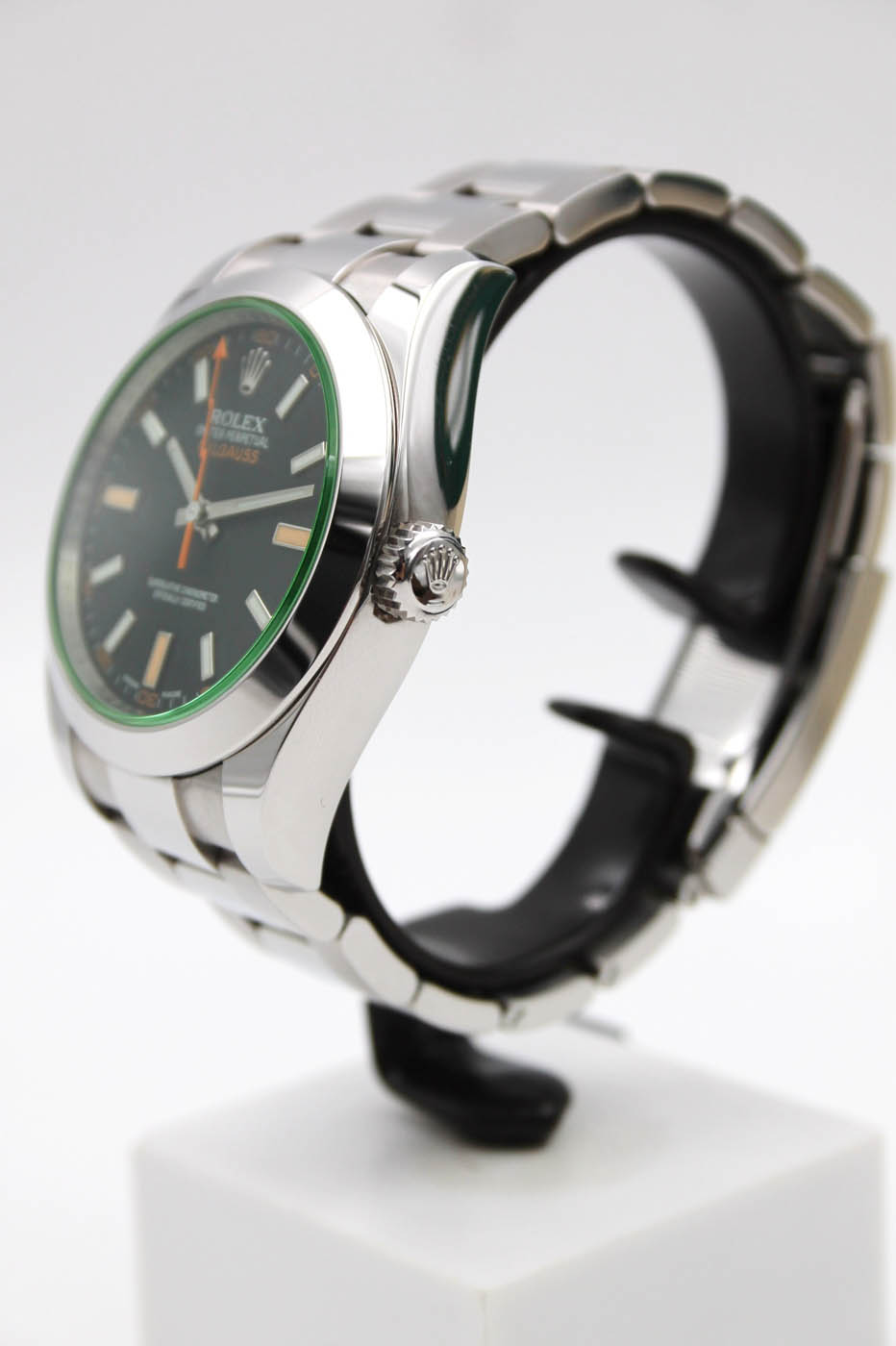 Rolex Milgauss 116400GV Nero Vetro Verde Parziali Pellicole Full Set 2021