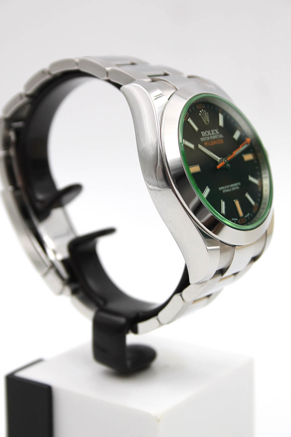 Rolex Milgauss 116400GV Nero Vetro Verde Parziali Pellicole Full Set 2021