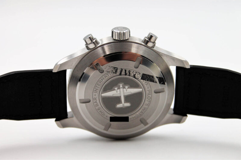 IWC Pilot Crono IW377709 Like New 2021 VENDUTO - immagine 5