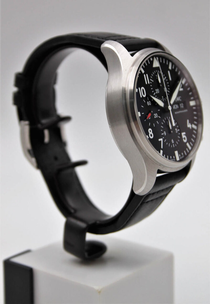 IWC Pilot Crono IW377709 Like New 2021 VENDUTO - immagine 3