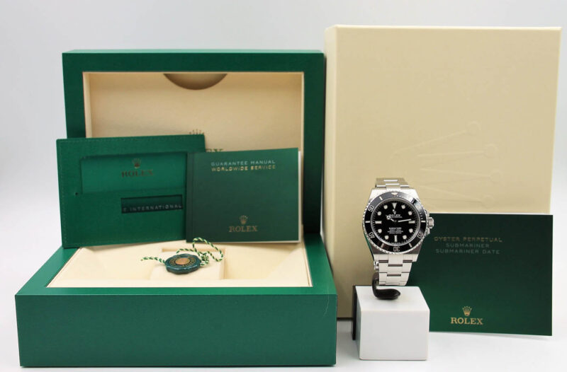 Rolex Submariner No Date 41 124060 Full Set 08/2021 - immagine 5