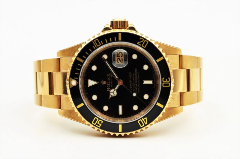 Rolex Submariner Date 16618 Full Stickers VENDUTO - immagine 4