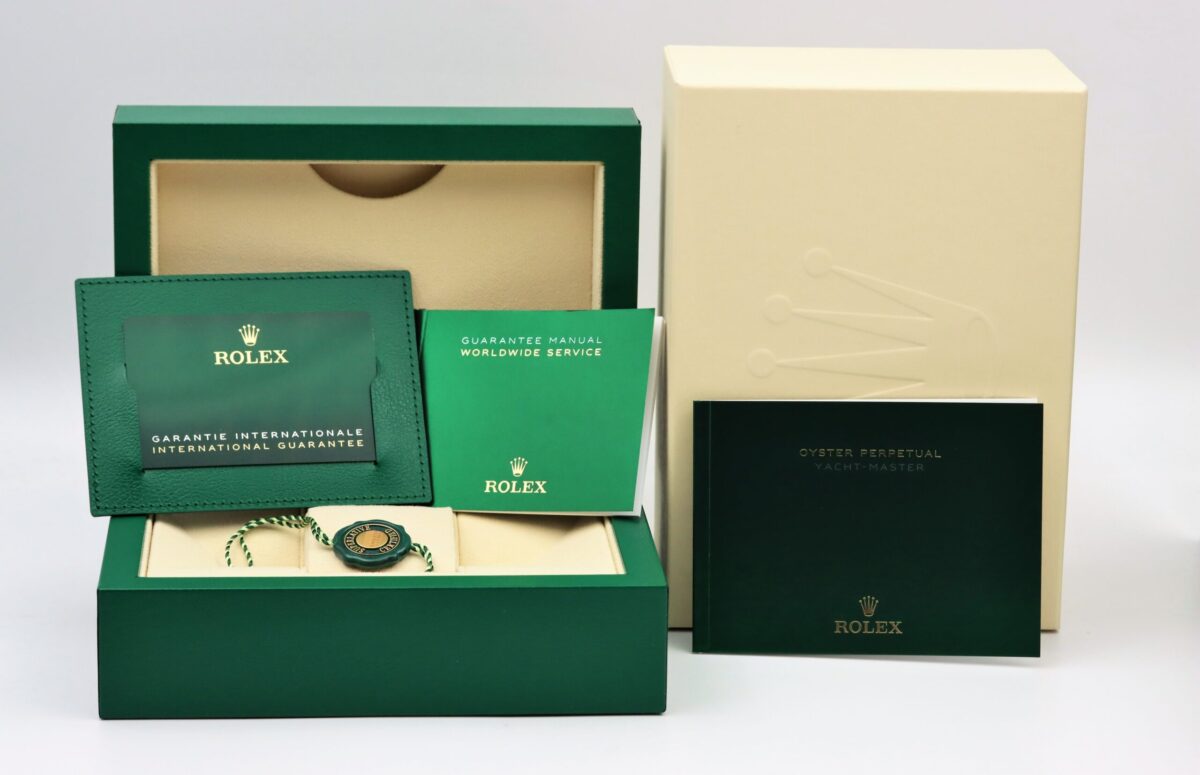Rolex Yacht Master 226627 Titanio 42mm Full Set 10/2025