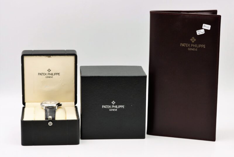 Patek Philippe World Time 5110G Full Set VENDUTO - immagine 10