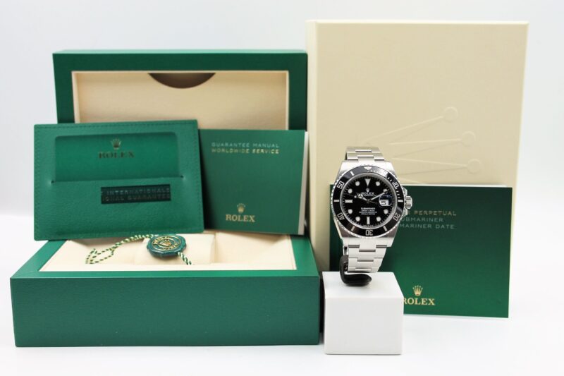 Rolex Submariner Date 41 126610LN Full Set 10/2024 - immagine 7