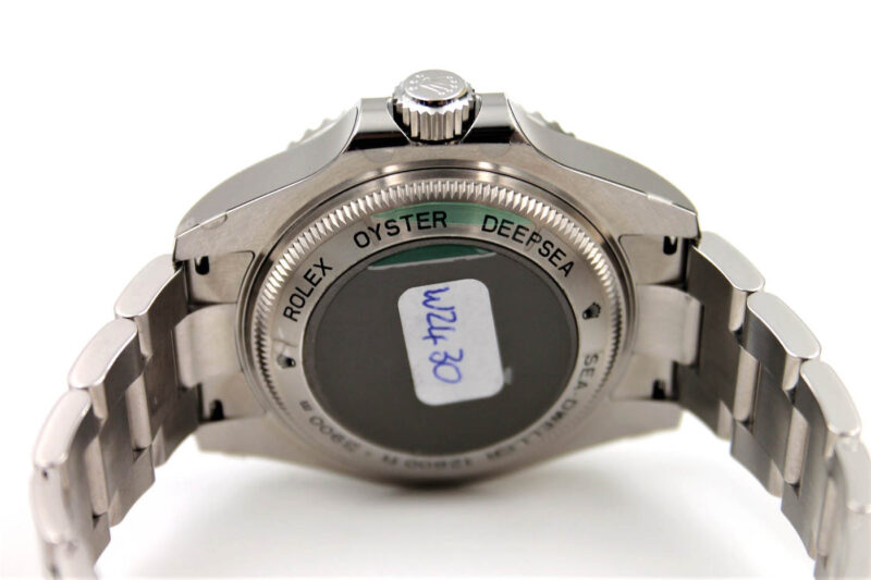 Rolex Sea Dweller Deepsea 116660 NOS Pellicole Full Set 2009