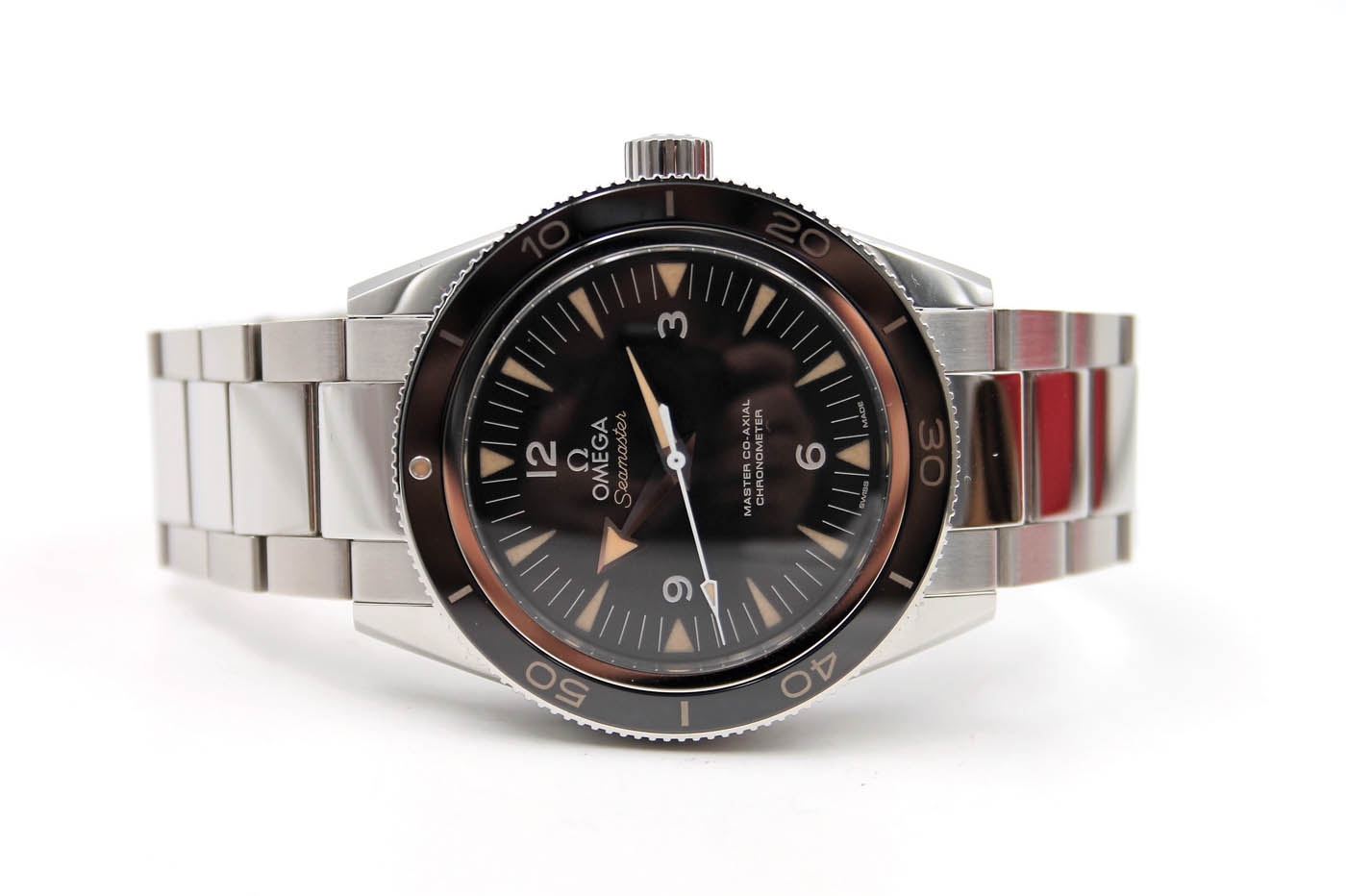 Omega Seamaster 300 Master Co-Axial Like New Full Set 2021