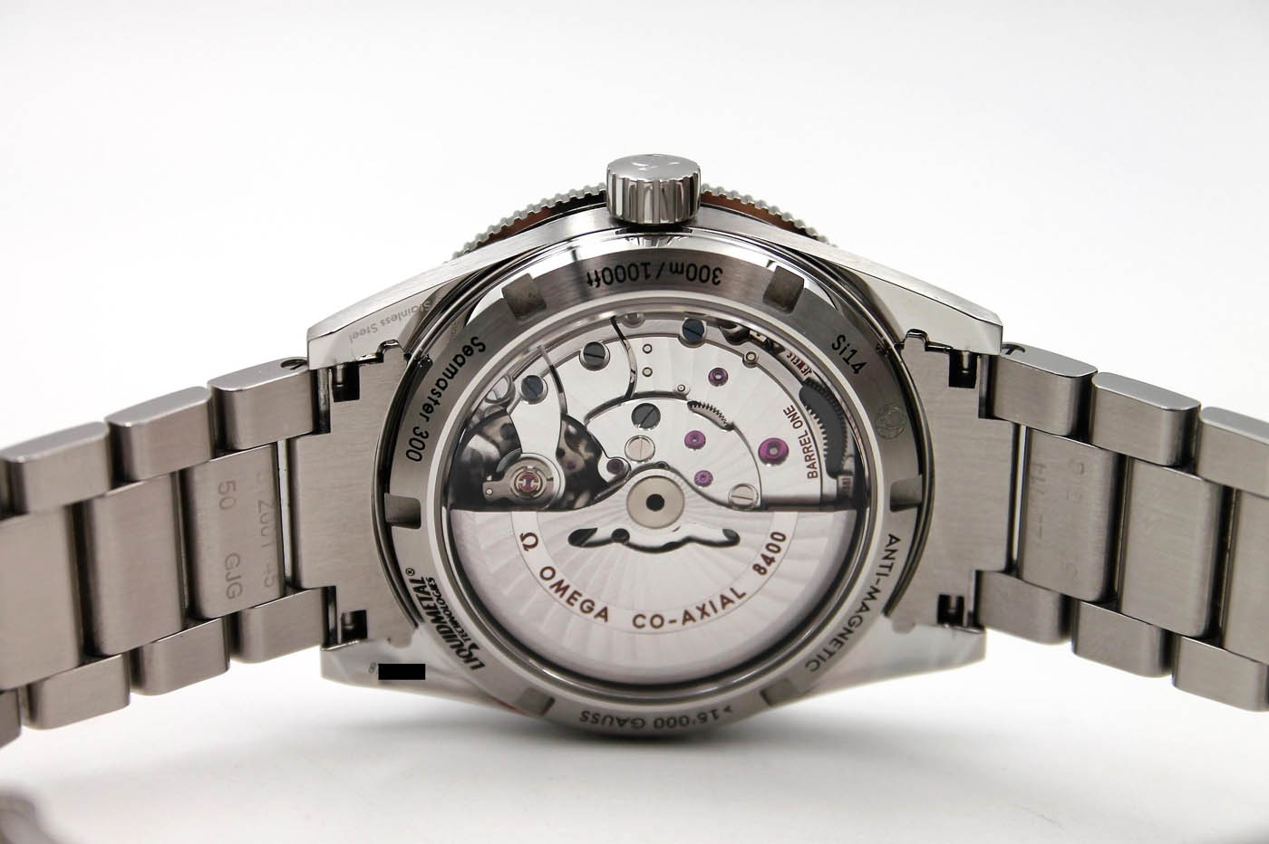 Omega Seamaster 300 Master Co-Axial Like New Full Set 2021 - immagine 7