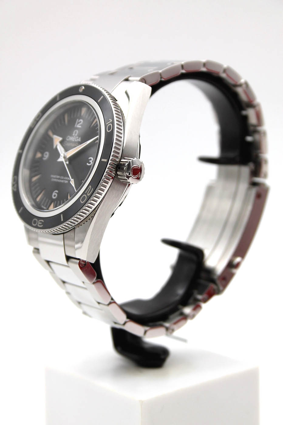 Omega Seamaster 300 Master Co-Axial Like New Full Set 2021