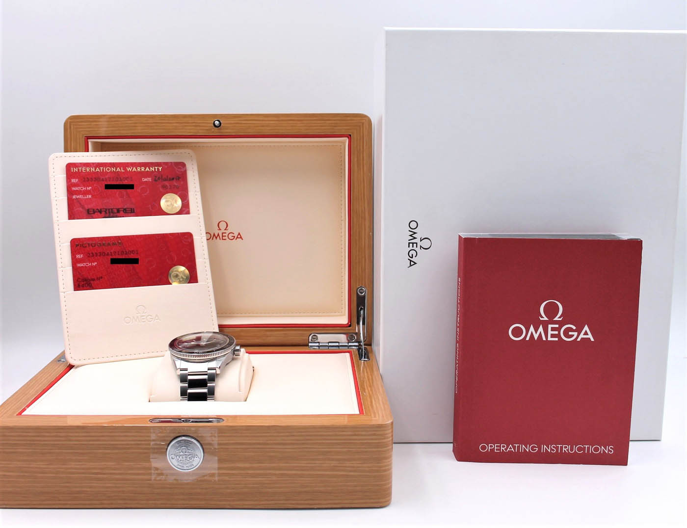 Omega Seamaster 300 Master Co-Axial Like New Full Set 2021 - immagine 10