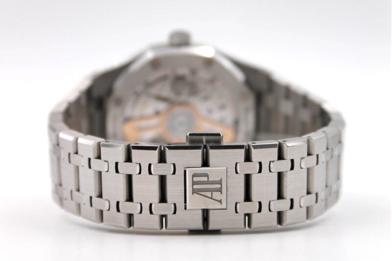 Audemars Piguet Royal Oak 15500ST Black Dial Full Set 2022 - immagine 10
