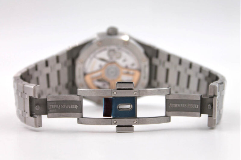 Audemars Piguet Royal Oak 15500ST Black Dial Full Set 2022 - immagine 7