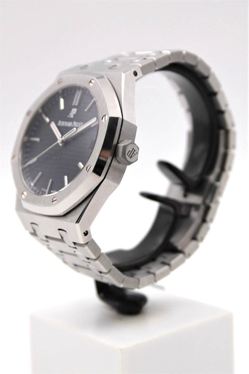Audemars Piguet Royal Oak 15500ST Black Dial Full Set 2022 - immagine 2