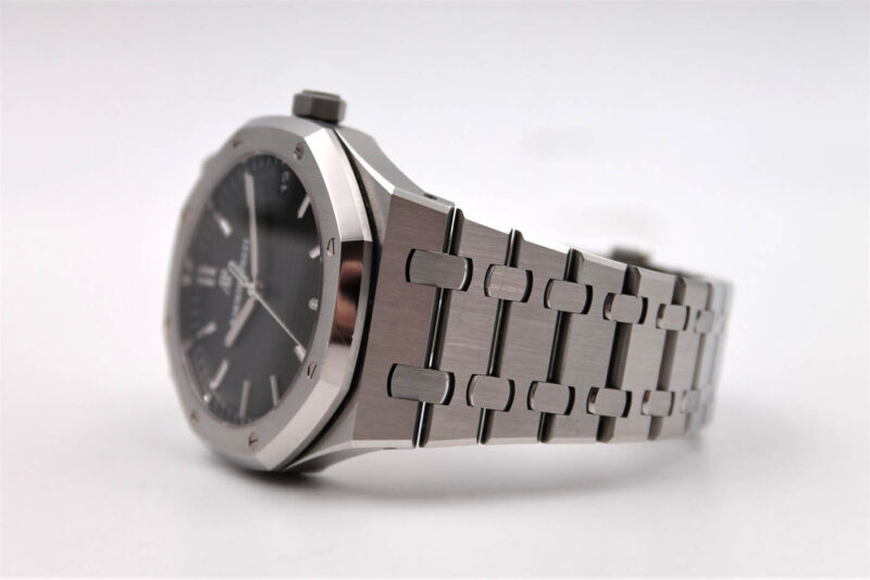 Audemars Piguet Royal Oak 15500ST Black Dial Full Set 2022 - immagine 5