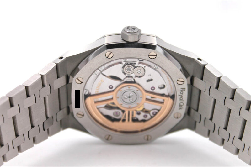 Audemars Piguet Royal Oak 15500ST Black Dial Full Set 2022 - immagine 8