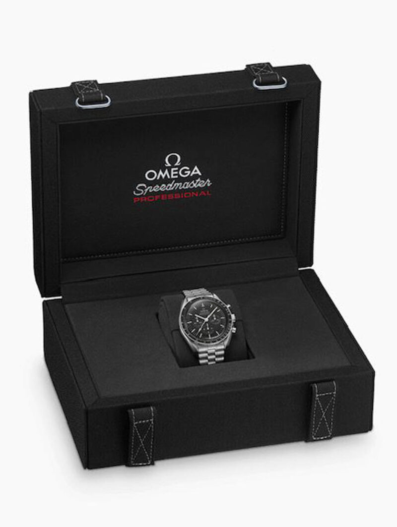 Omega Speedmaster Moonwatch Co‑Axial Zaffiro Full Set 2025 - immagine 7