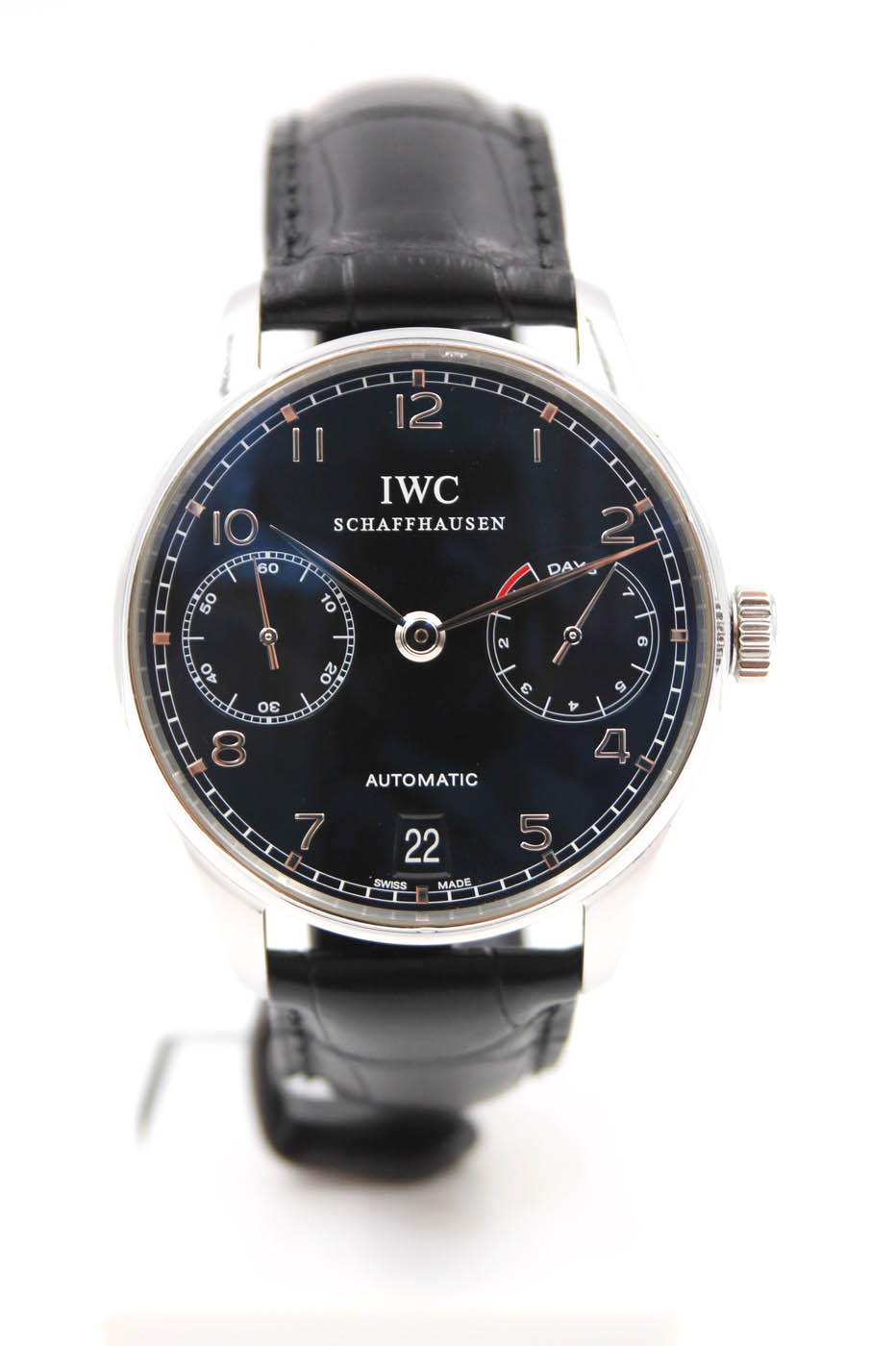 IWC Portuguese 7 Day Ref IW500109 Full Set 2004