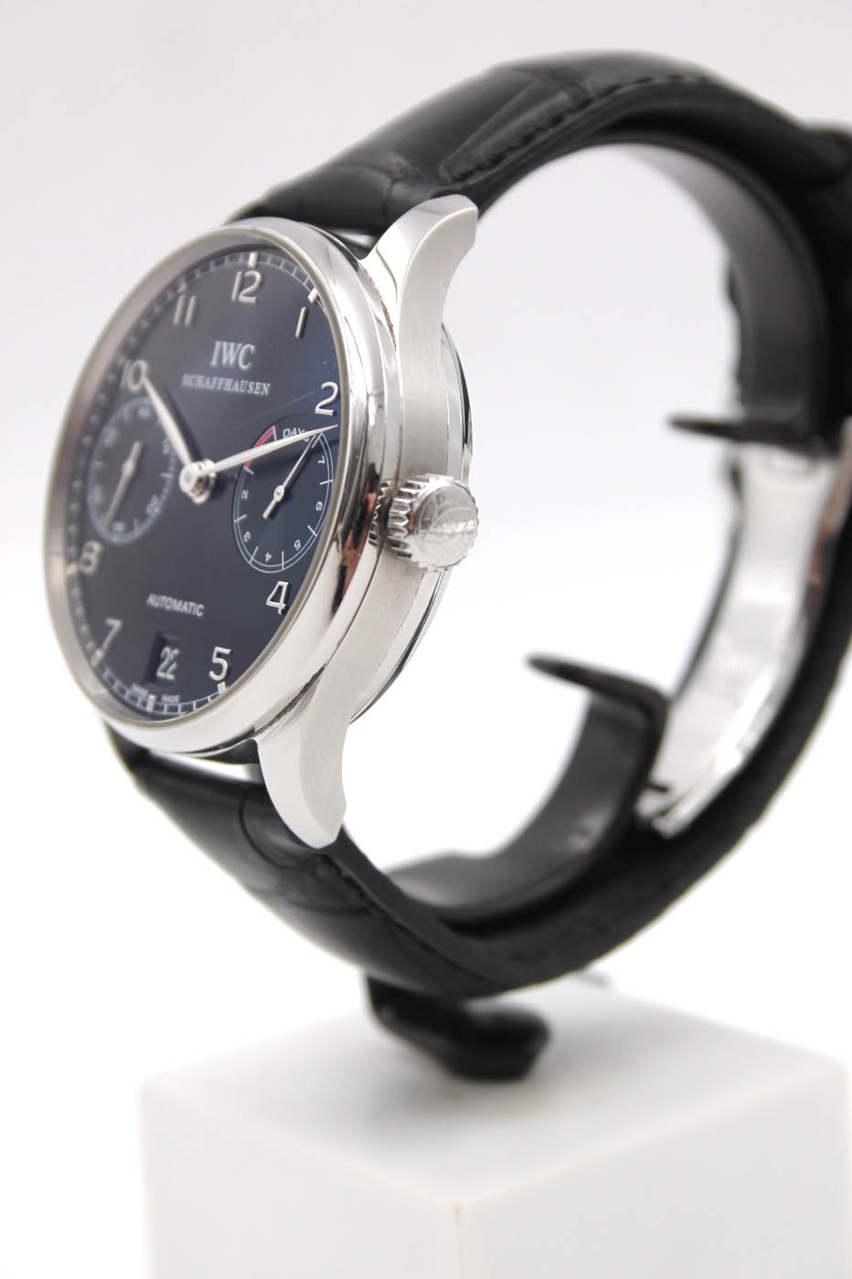 IWC Portuguese 7 Day Ref IW500109 Full Set 2004