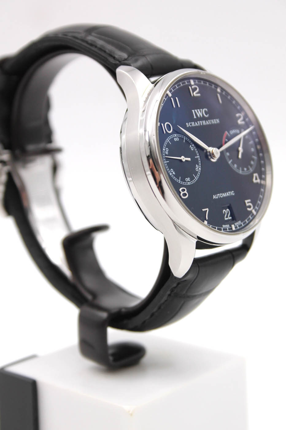 IWC Portuguese 7 Day Ref IW500109 Full Set 2004