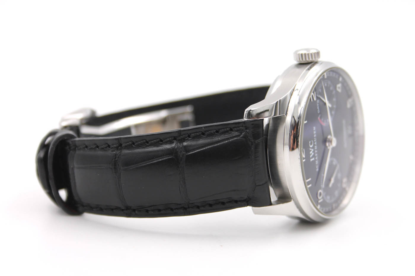 IWC Portuguese 7 Day Ref IW500109 Full Set 2004 - immagine 5