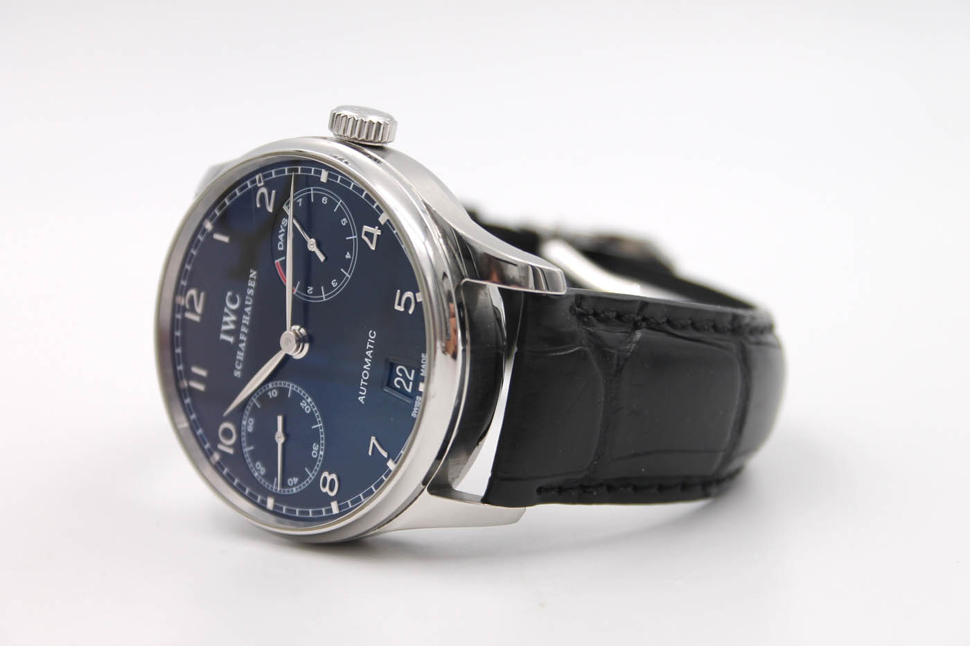 IWC Portuguese 7 Day Ref IW500109 Full Set 2004 - immagine 6