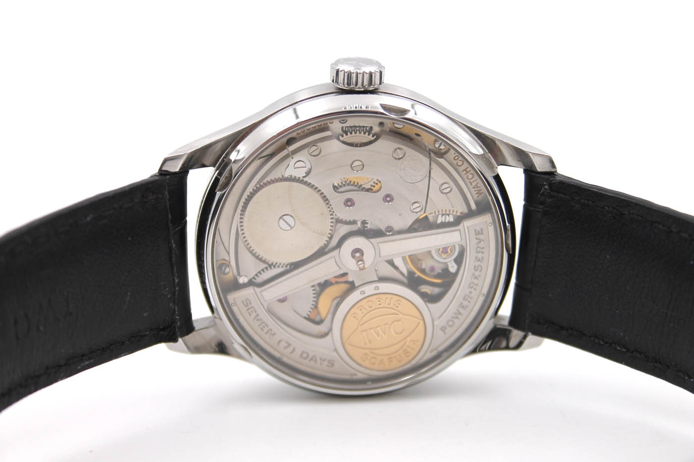 IWC Portuguese 7 Day Ref IW500109 Full Set 2004 - immagine 7