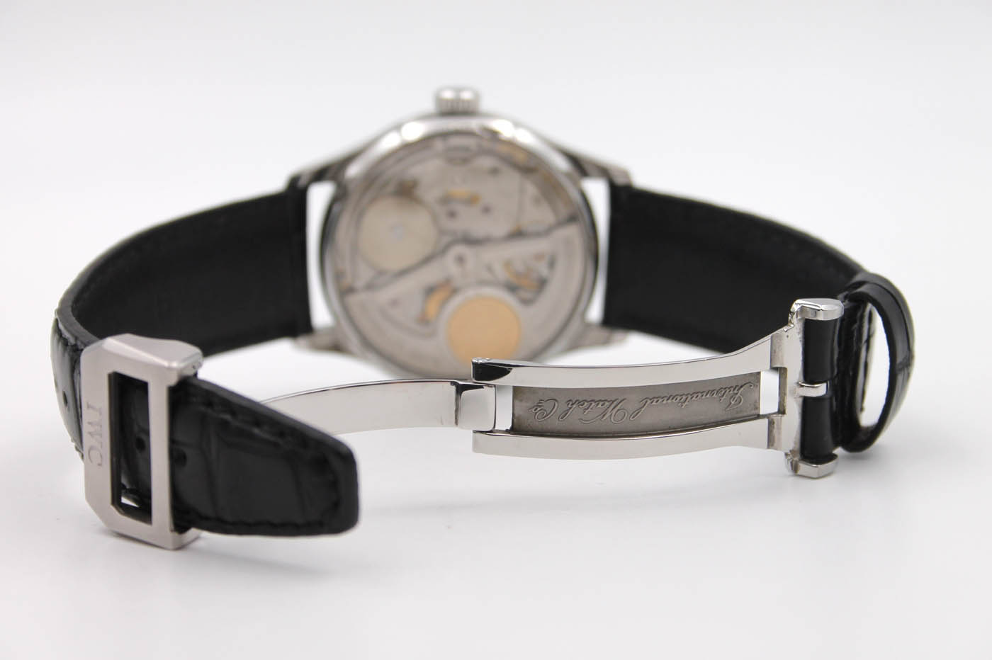 IWC Portuguese 7 Day Ref IW500109 Full Set 2004 - immagine 8