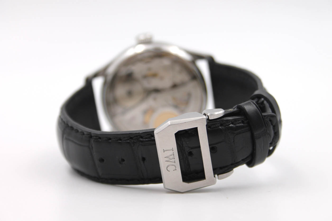 IWC Portuguese 7 Day Ref IW500109 Full Set 2004 - immagine 9