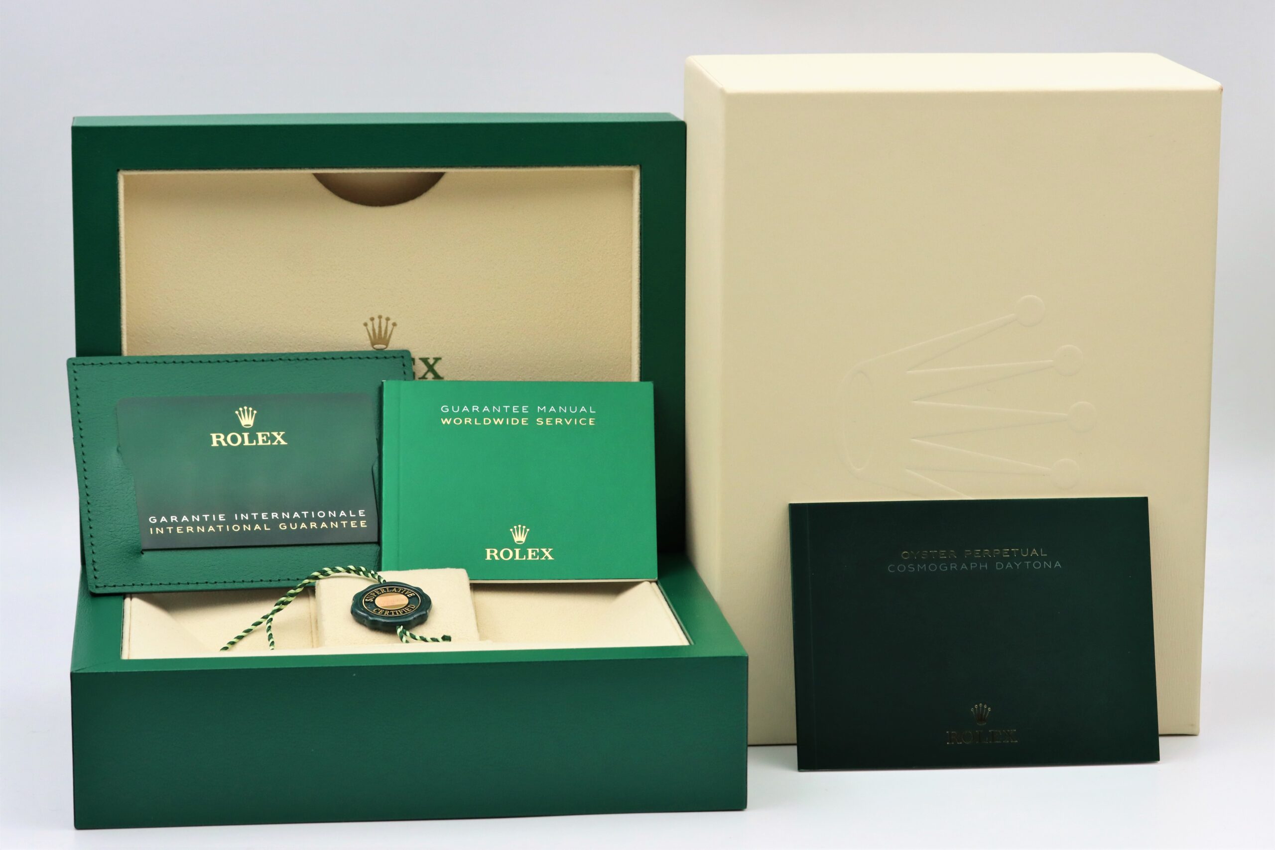 Rolex Cosmograph Daytona 116515LN Sundust Dial Stickers Full Set 2022 - immagine 5