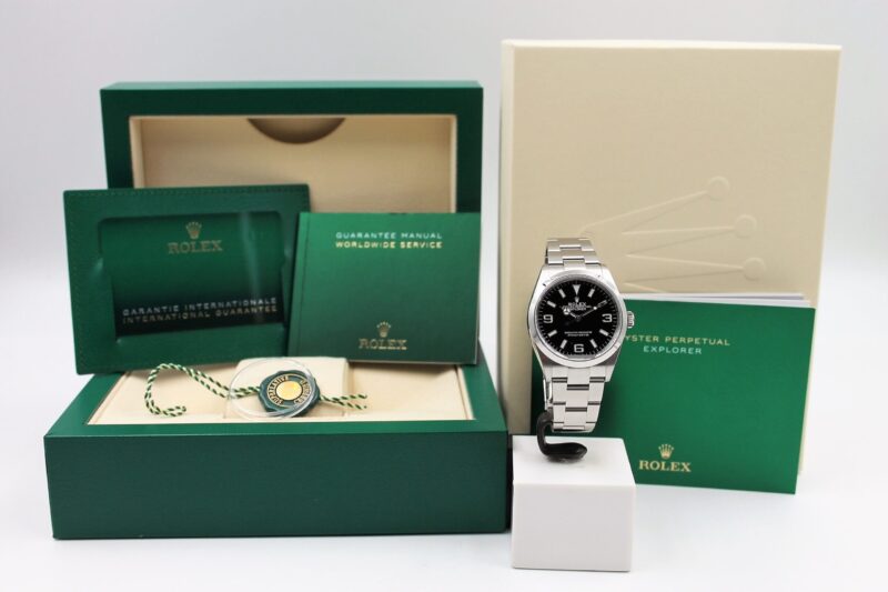 Rolex Explorer I Ref 124270 36mm Full Set 12/2024 - immagine 7