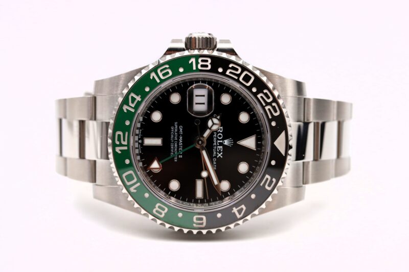 Rolex GMT Master II 126720VTNR Mancino Full Set 2023 - immagine 2