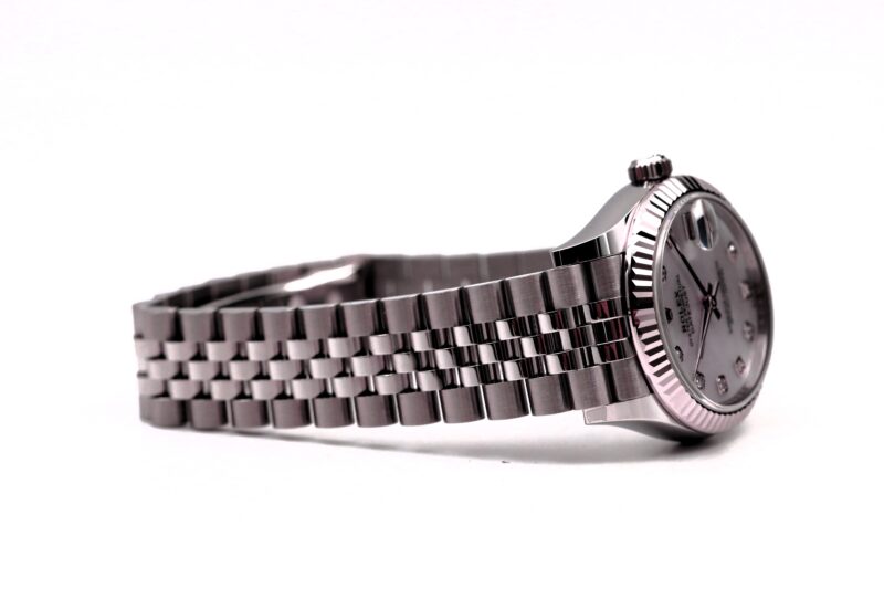 Rolex Datejust 31 278274 Madreperla Diamanti Full Set 2025 - immagine 3