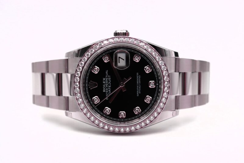 Rolex Datejust 36 126284RBR Black Diamonds Dial 2023 - immagine 2