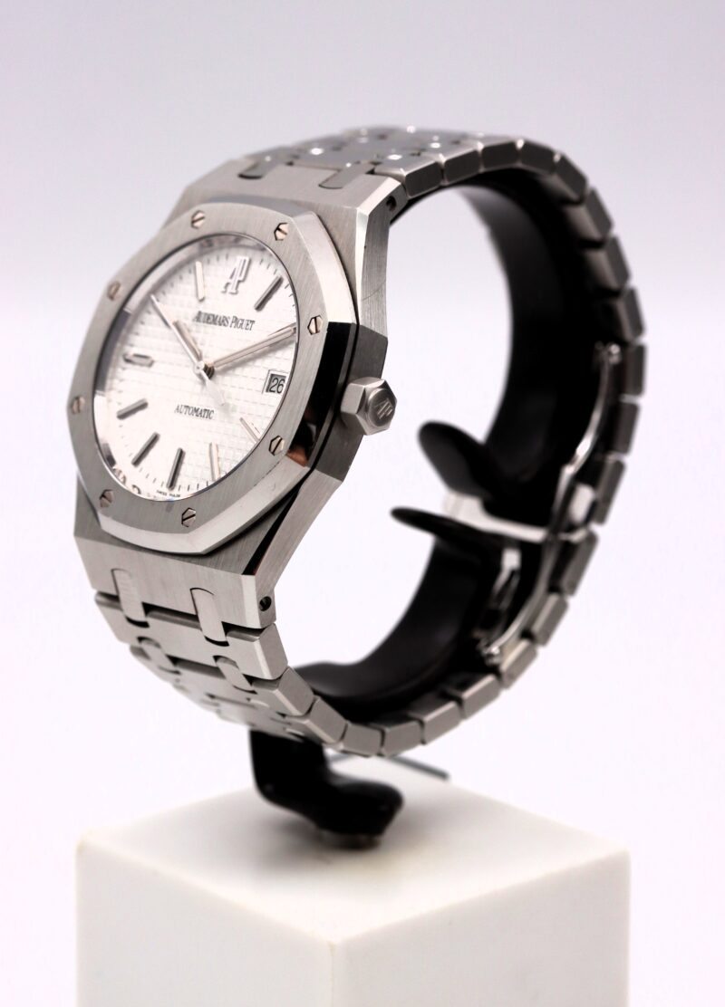 Audemars Piguet Royal Oak 15300ST Like New Full Set 2009 - immagine 2