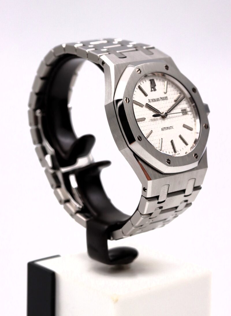 Audemars Piguet Royal Oak 15300ST Like New Full Set 2009 - immagine 3