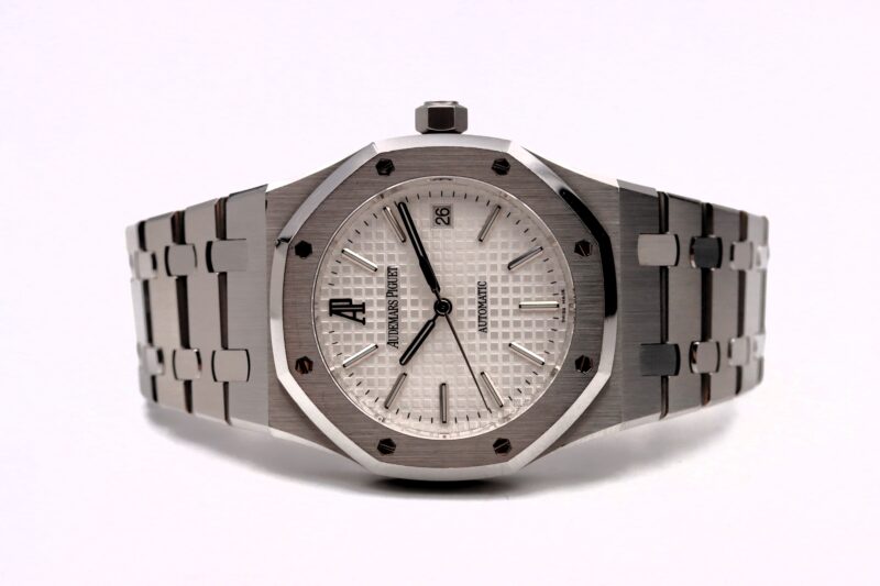 Audemars Piguet Royal Oak 15300ST Like New Full Set 2009 - immagine 4