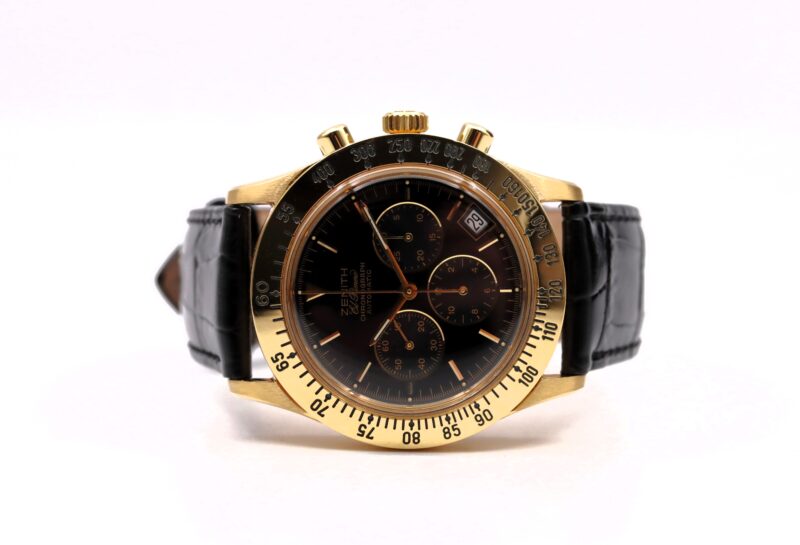 Zenith El Primero Chronograph 40mm Oro Giallo - immagine 4