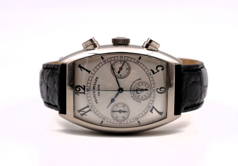 Franck Muller Magnum Chronogrape White Gold 6850 CC Numerato - immagine 4