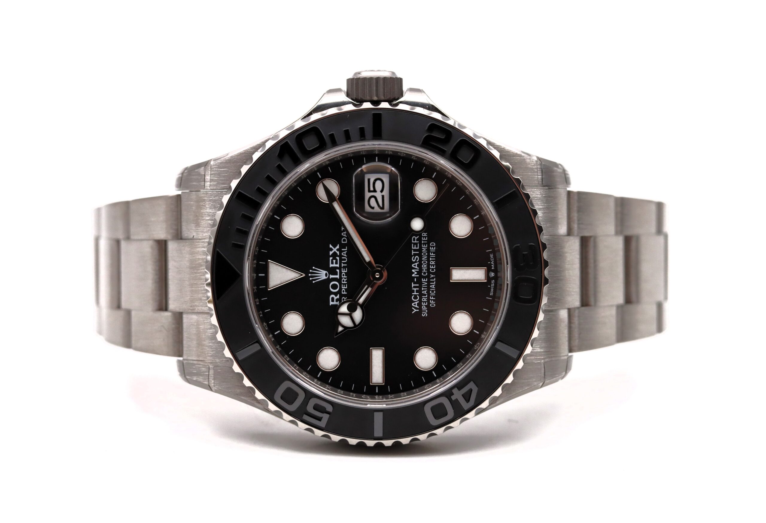 Rolex Yacht Master 226627 Titanio 42mm Full Set 10/2025