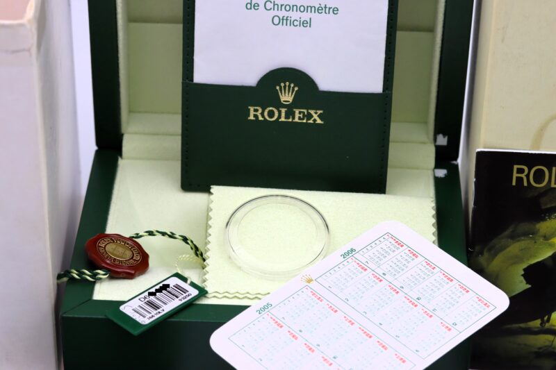 Rolex Submariner 16610LV Full Stickers Full Set 2005 - immagine 10