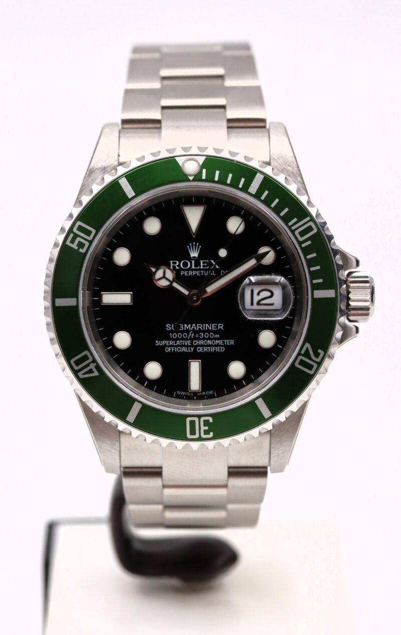 Rolex Submariner 16610LV Full Stickers Full Set 2005