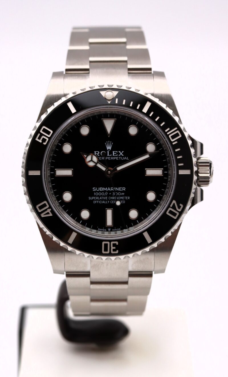 Rolex Submariner No Date 41 124060 Full Set 2024