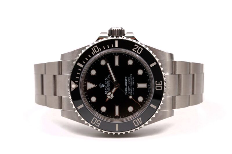 Rolex Submariner No Date 41 124060 Full Set 08/2021 - immagine 2