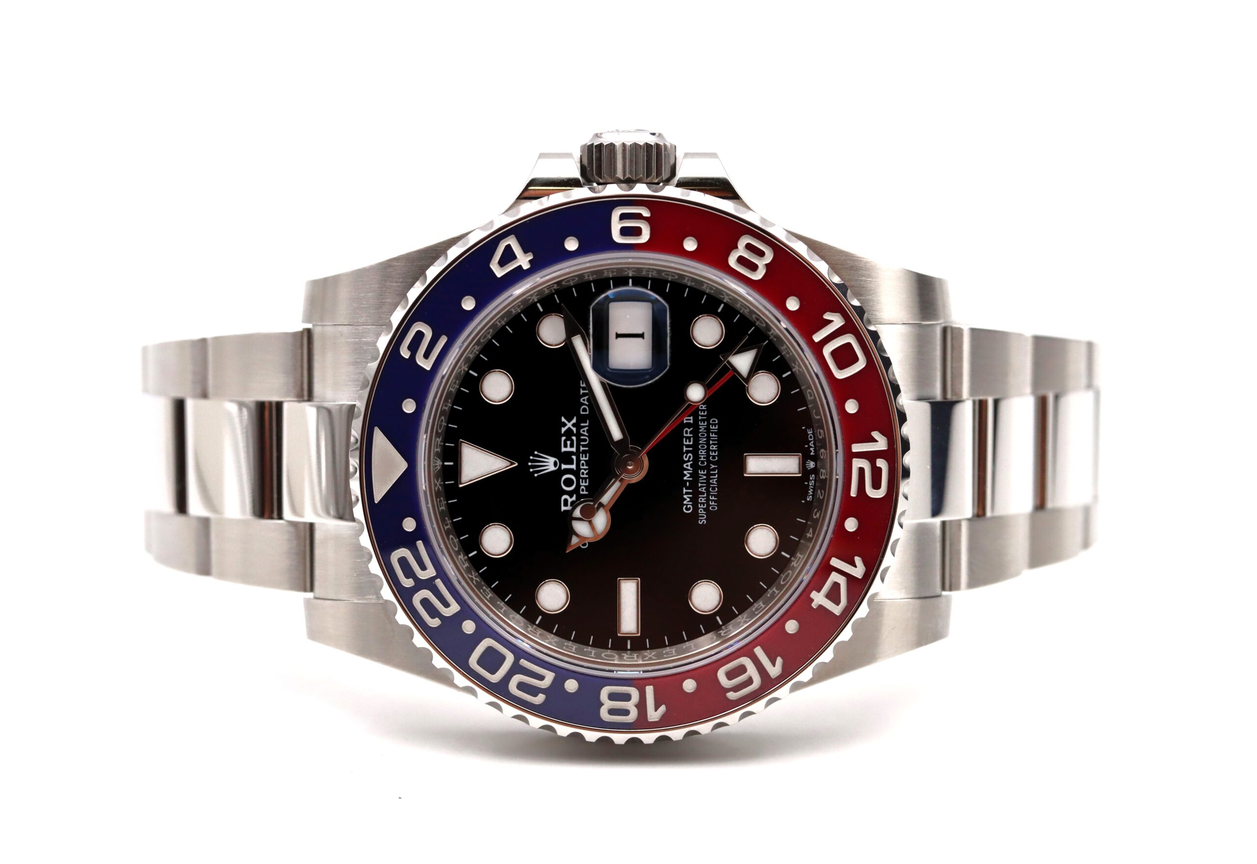 Rolex GMT Master II 126710BLRO Pepsi Oyster Full Set 2025 - immagine 2